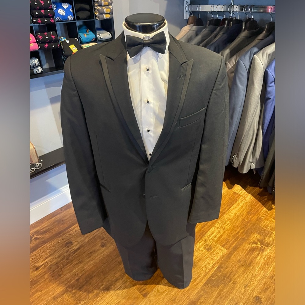 Slightly Used Ck Peak Tuxedo With Matching Pants - image 1